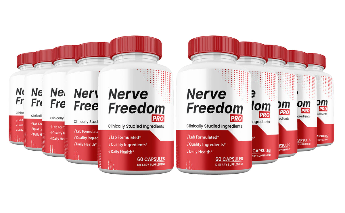 Nerve Freedom Capsules – PeopleRoutine