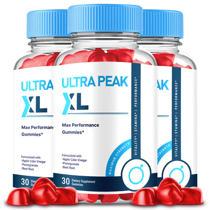 Ultra Peak XL Gummies – PeopleRoutine