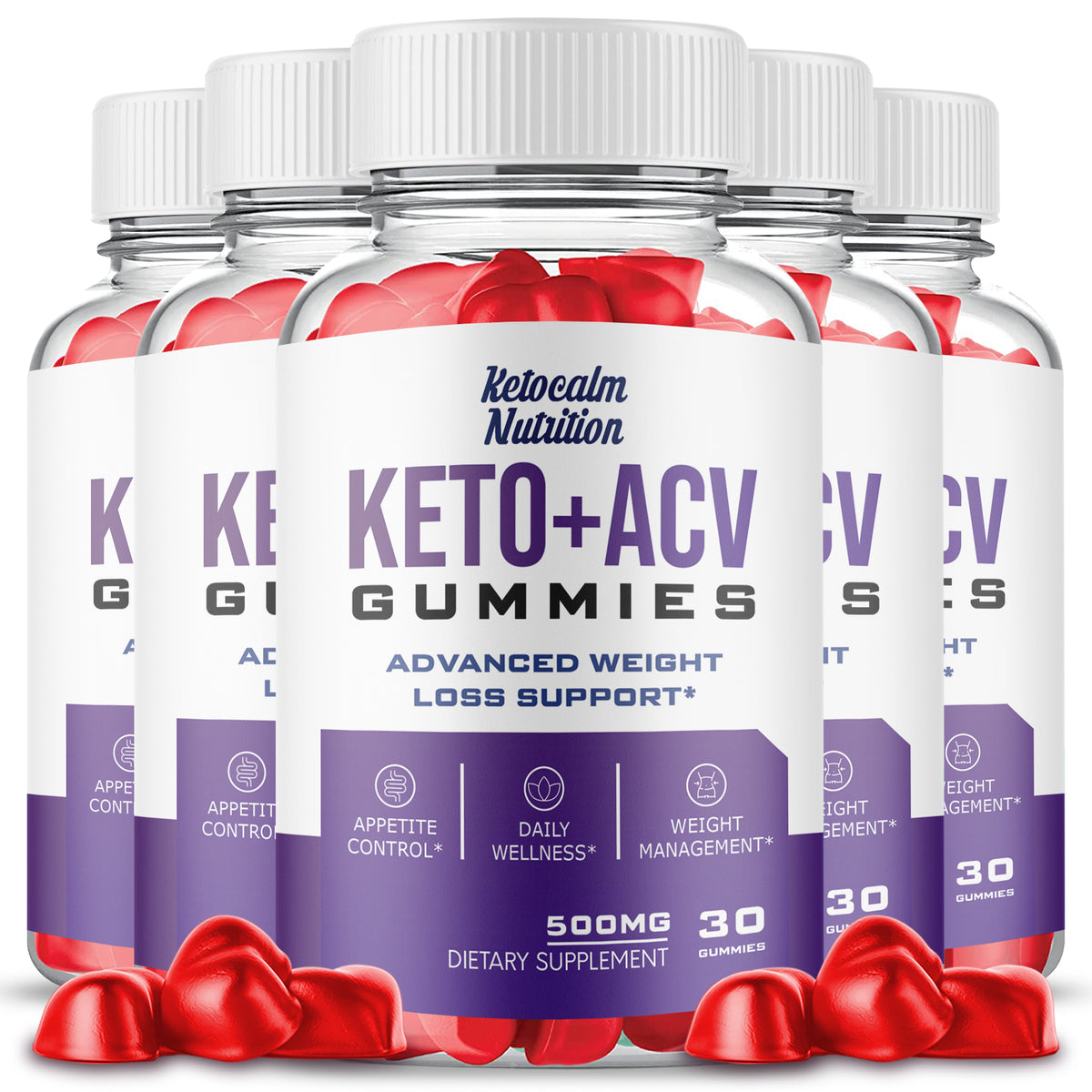 Ketocalm Nutrition Keto ACV Gummies – PeopleRoutine