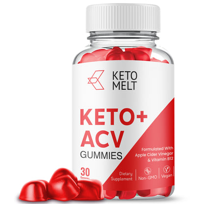Keto Melt ACV Gummies – PeopleRoutine