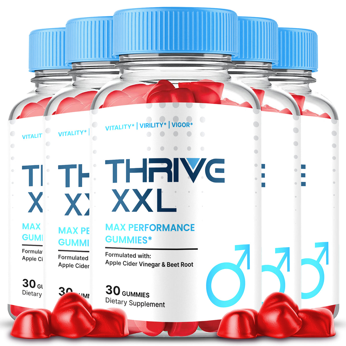 Thrive XXL Gummies – PeopleRoutine