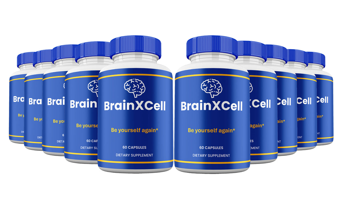BrainXCell Capsules – PeopleRoutine