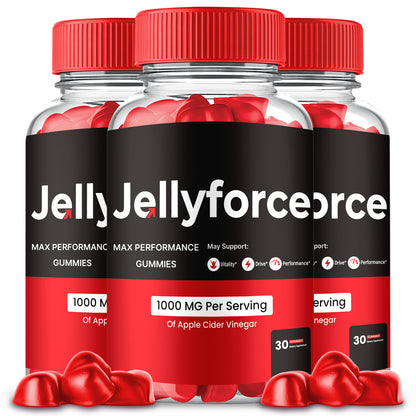 JellyForce Gummies – PeopleRoutine