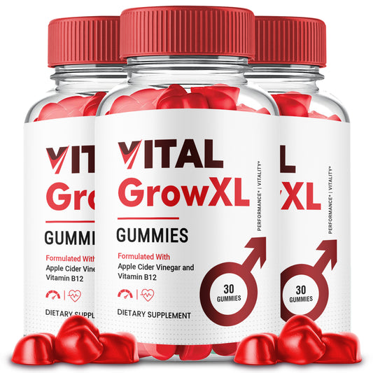 Vital Grow XL Gummies – PeopleRoutine
