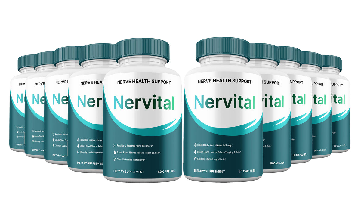 Nervital Capsules – PeopleRoutine