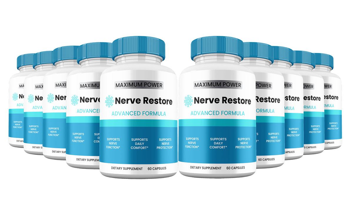 Nerve Restore Capsules – PeopleRoutine