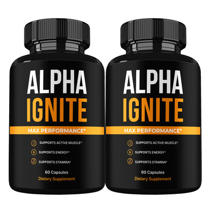 Alpha Ignite Capsules – PeopleRoutine