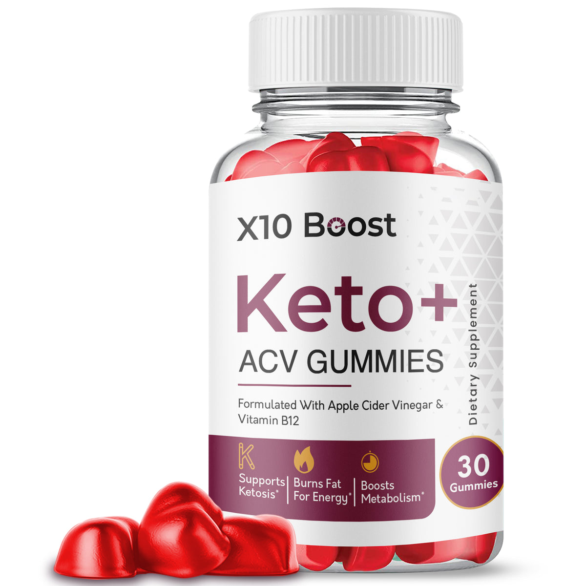 X10 Boost Keto ACV Gummies – PeopleRoutine