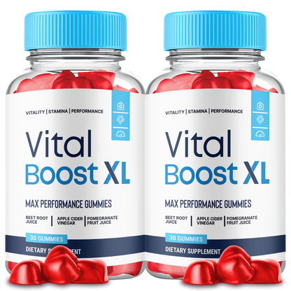 Vital Boost XL Gummies – PeopleRoutine