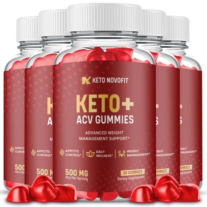 Keto Novofit ACV Gummies – PeopleRoutine