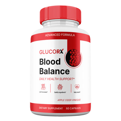 GlucoRx Capsules – PeopleRoutine