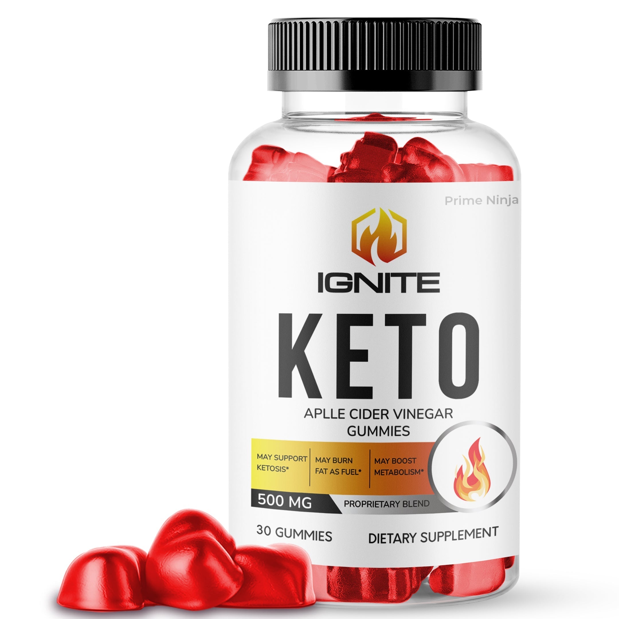 Ignite Keto ACV Gummies (1 Pack) - Vita Hot Deals