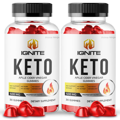 Ignite Keto ACV Gummies (2 Pack) - Vita Hot Deals