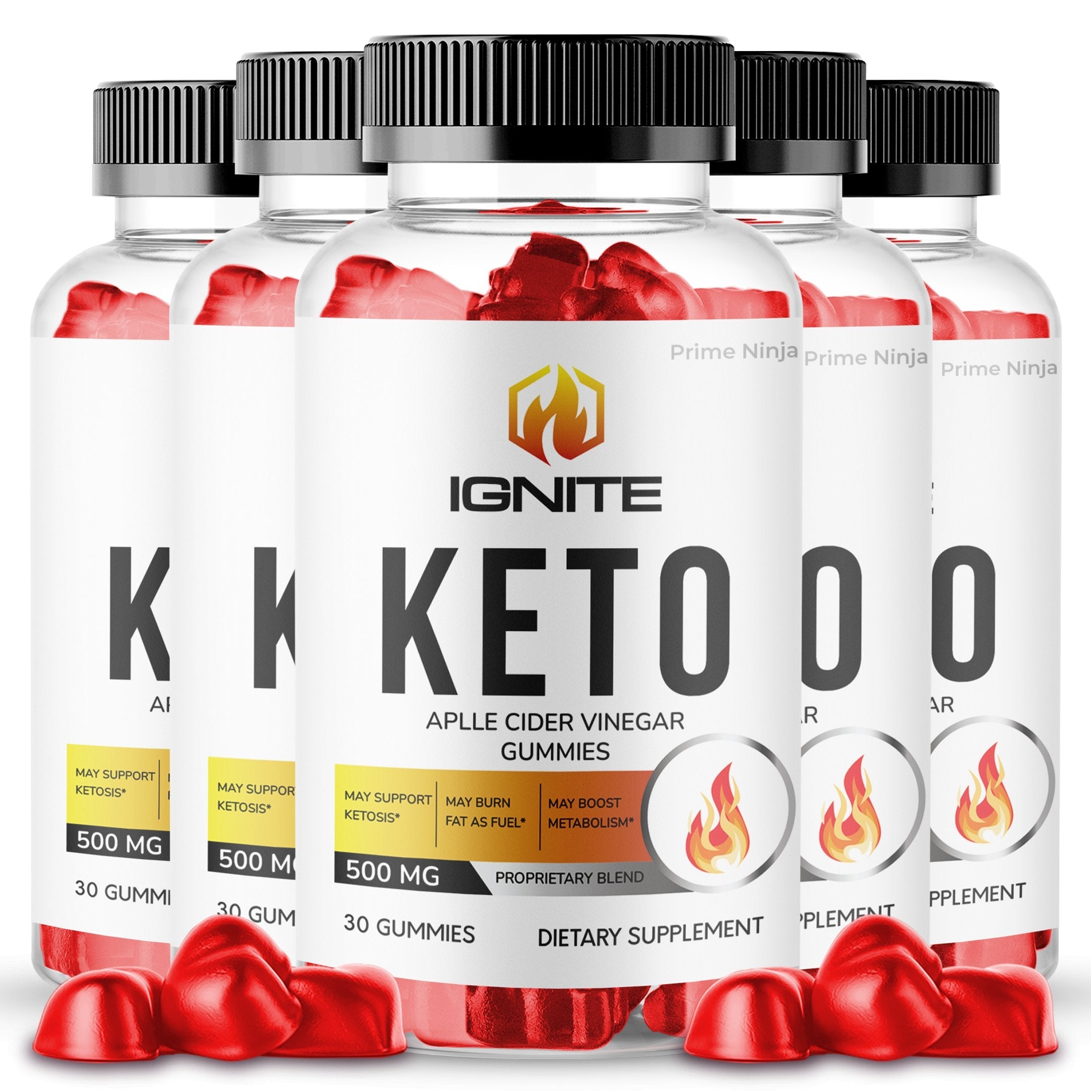 Ignite Keto ACV Gummies (5 Pack) - Vita Hot Deals