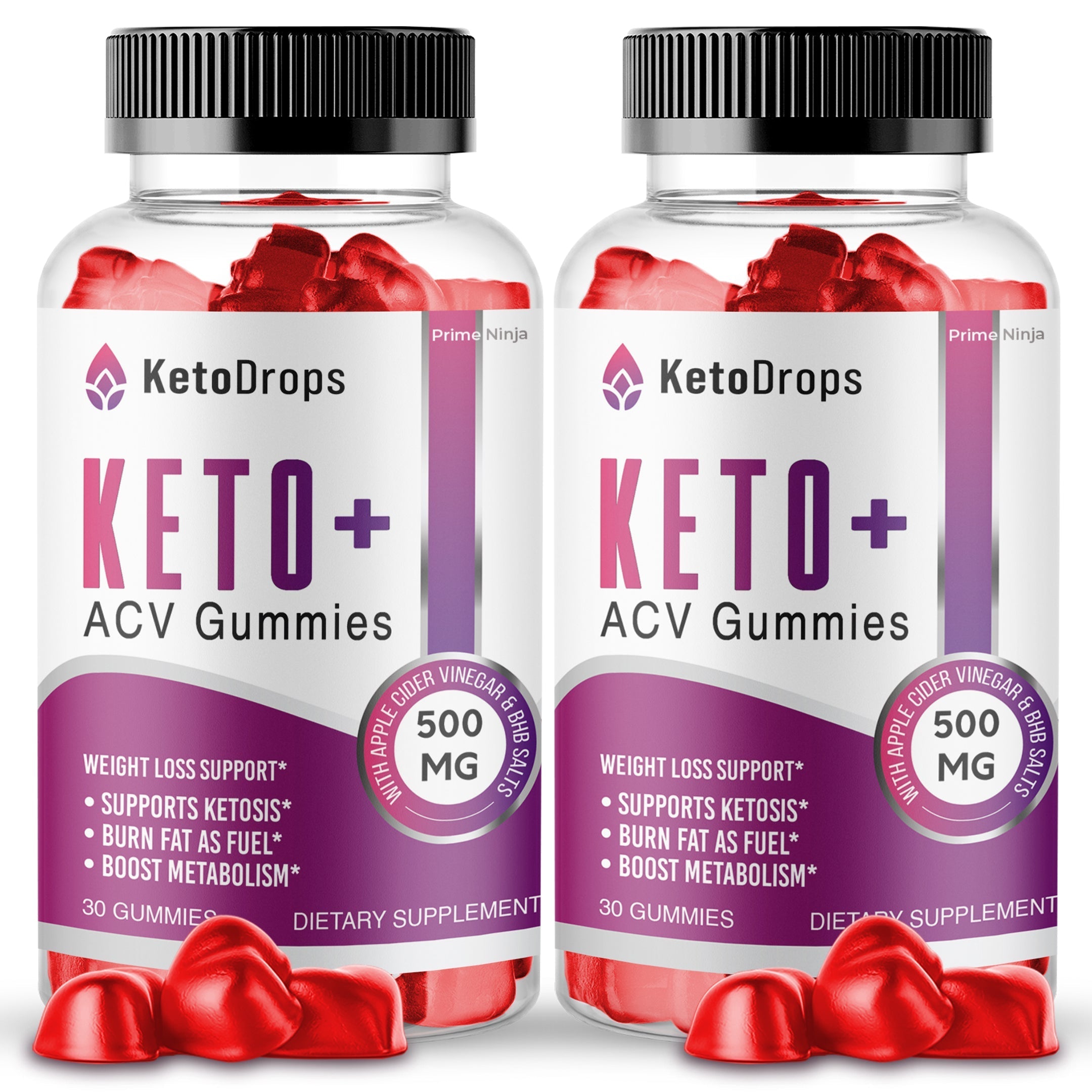 Keto Drops ACV Gummies (2 Pack) - Vita Hot Deals