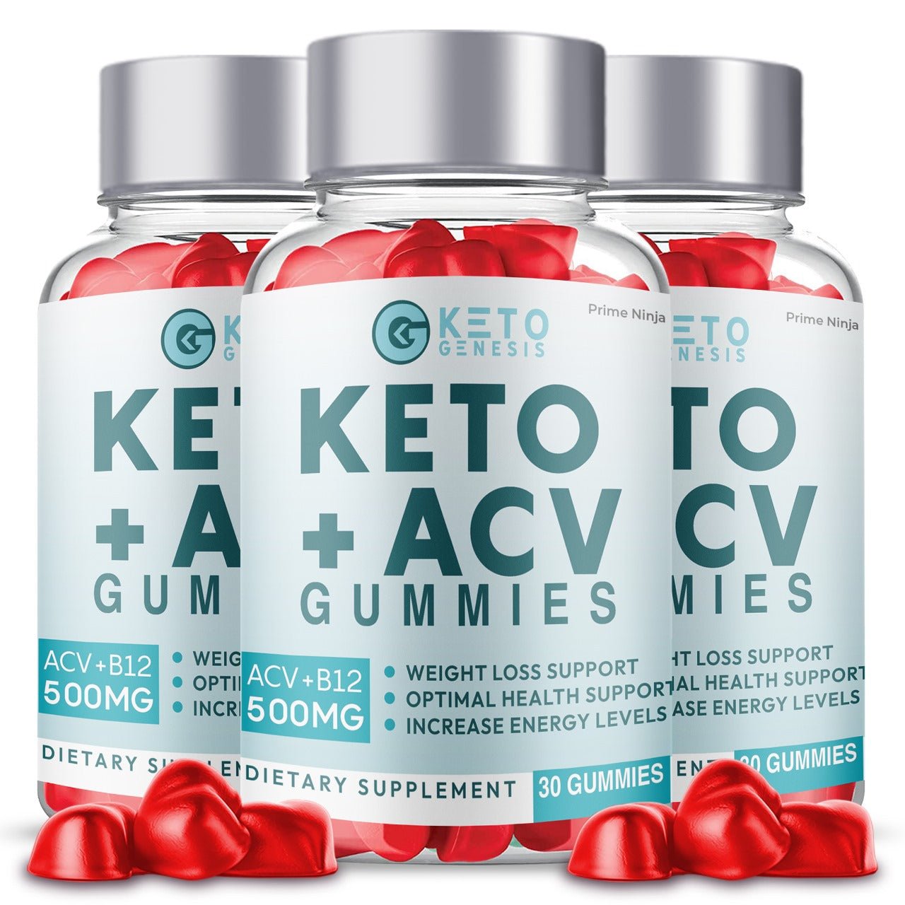 Keto Genesis ACV Gummies (3 Pack) - Vita Hot Deals
