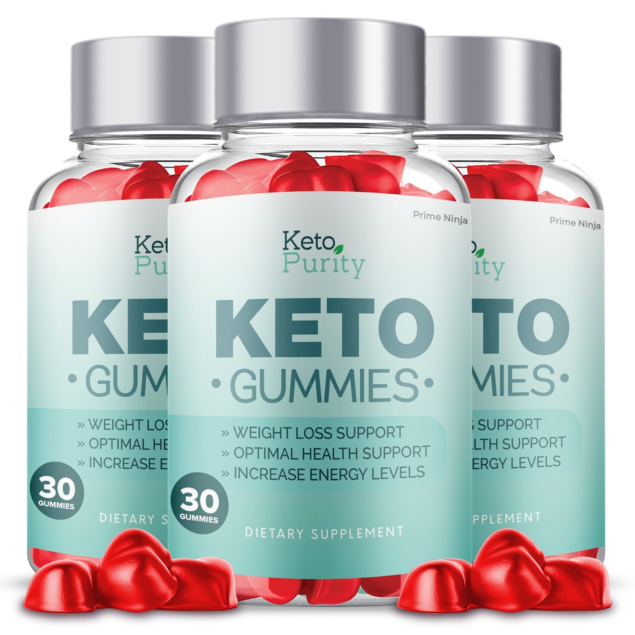 Keto Purity ACV Gummies (3 Pack) - Vita Hot Deals