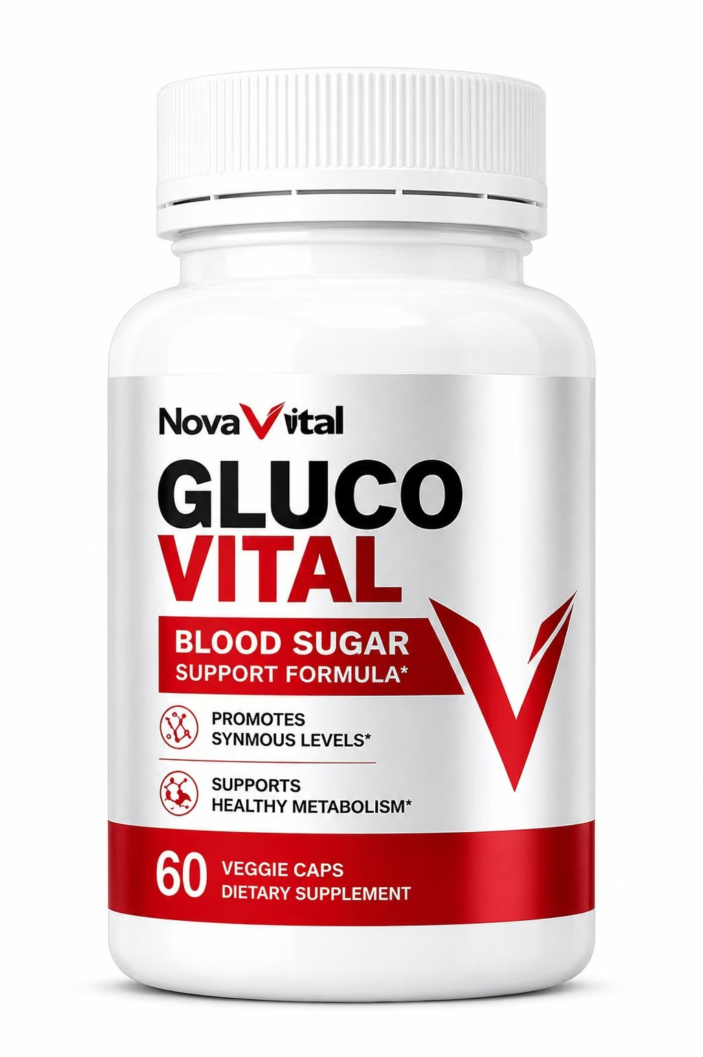 NovaVital Gluco Vital 60 capsules