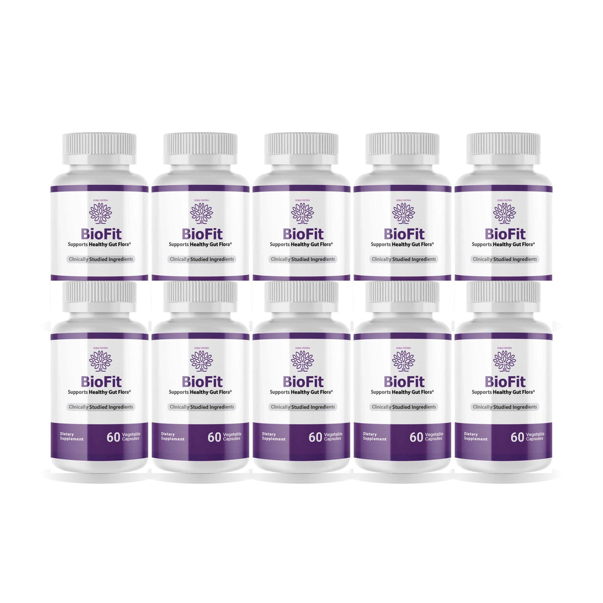 BioFit Probiotic Pills 10 Pack – 10 bottles