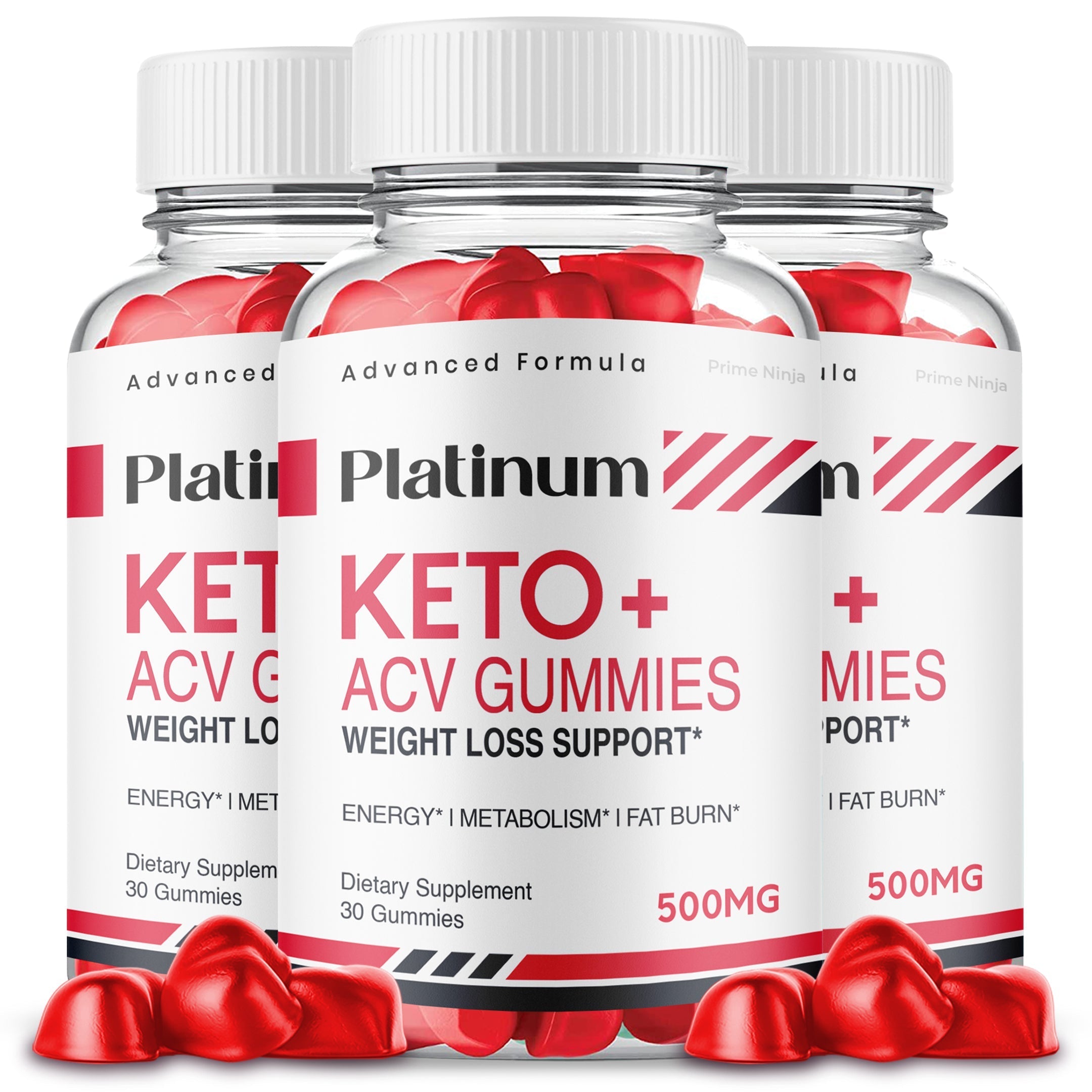 Platinum Keto ACV Gummies (3 Pack) - Vita Hot Deals