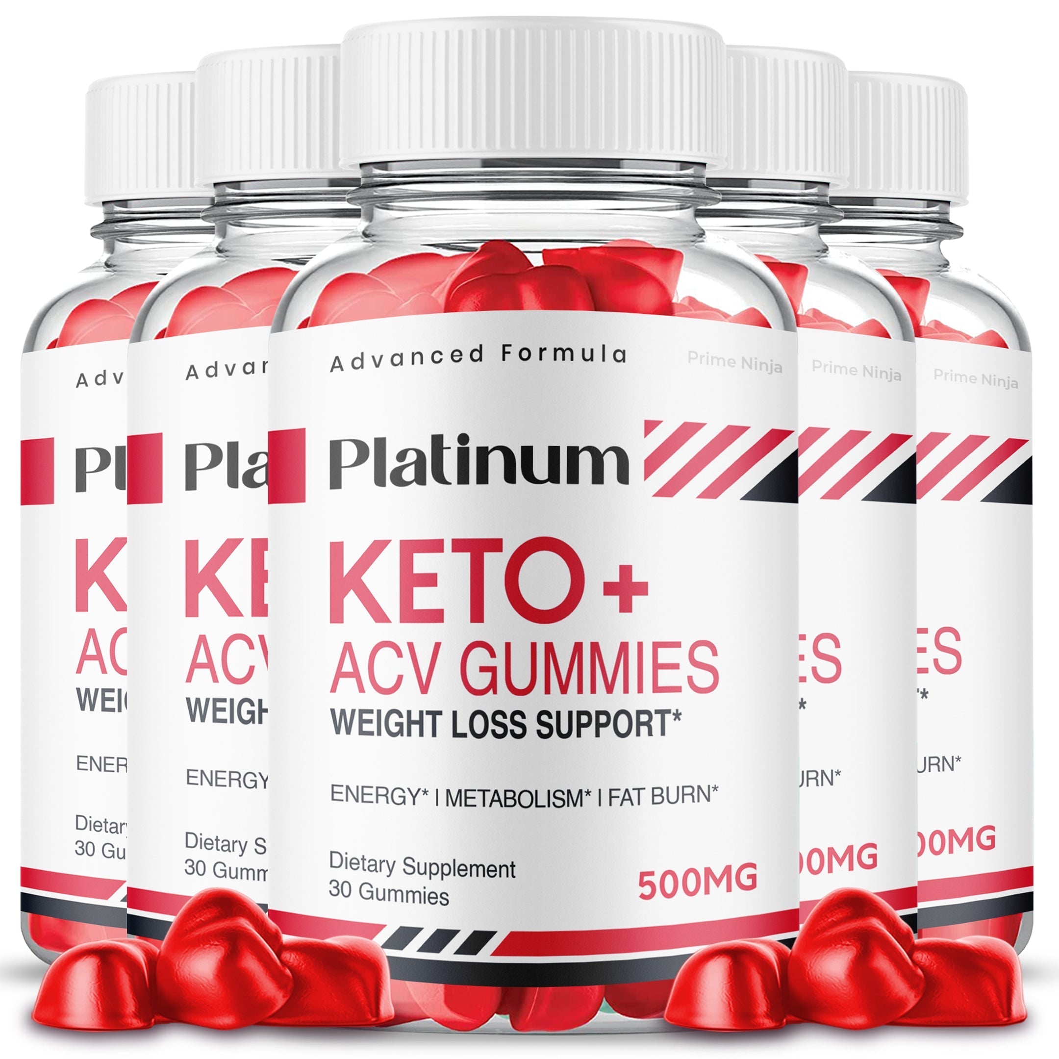 Platinum Keto ACV Gummies (5 Pack) - Vita Hot Deals