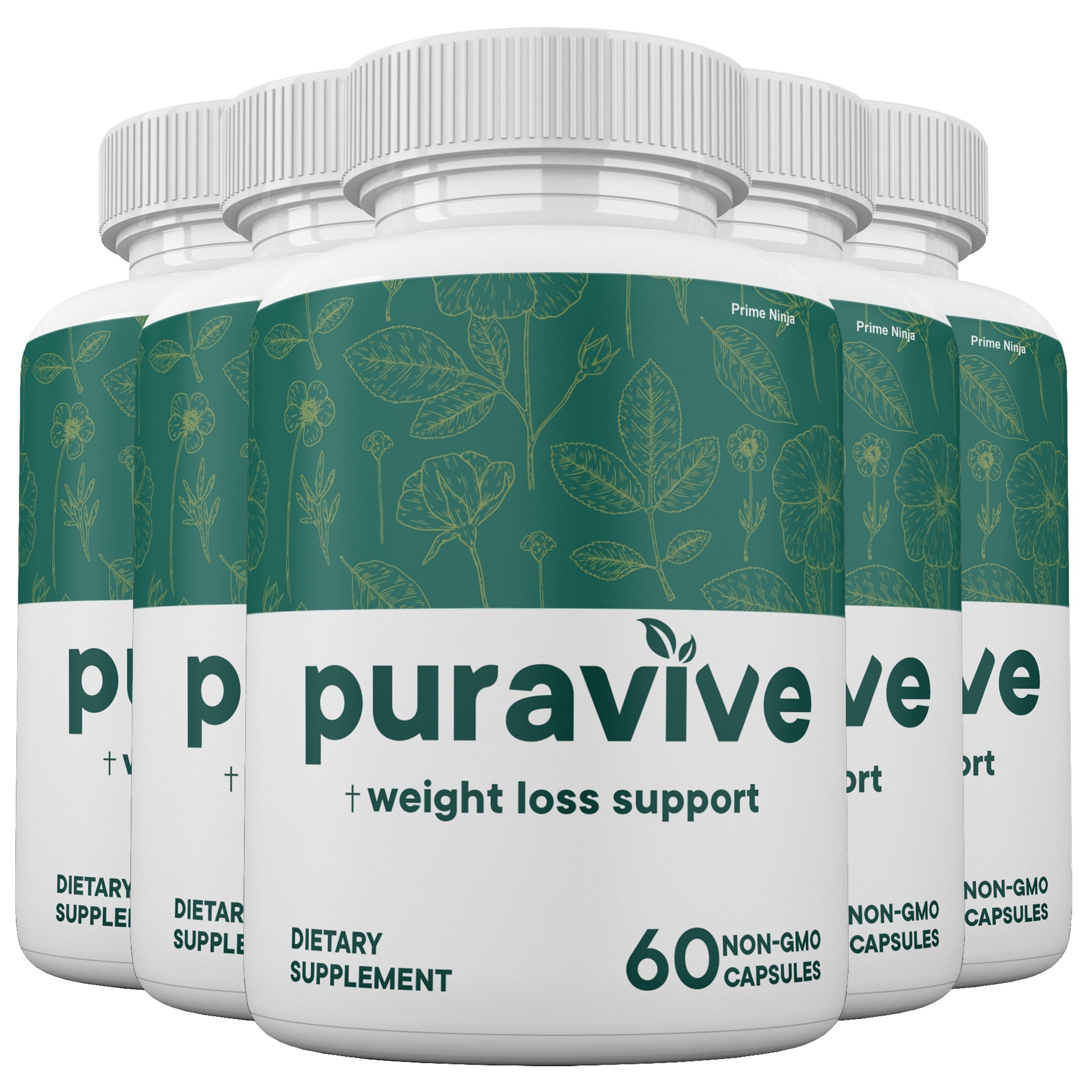 Puravive Pills (5 Pack) - Vita Hot Deals