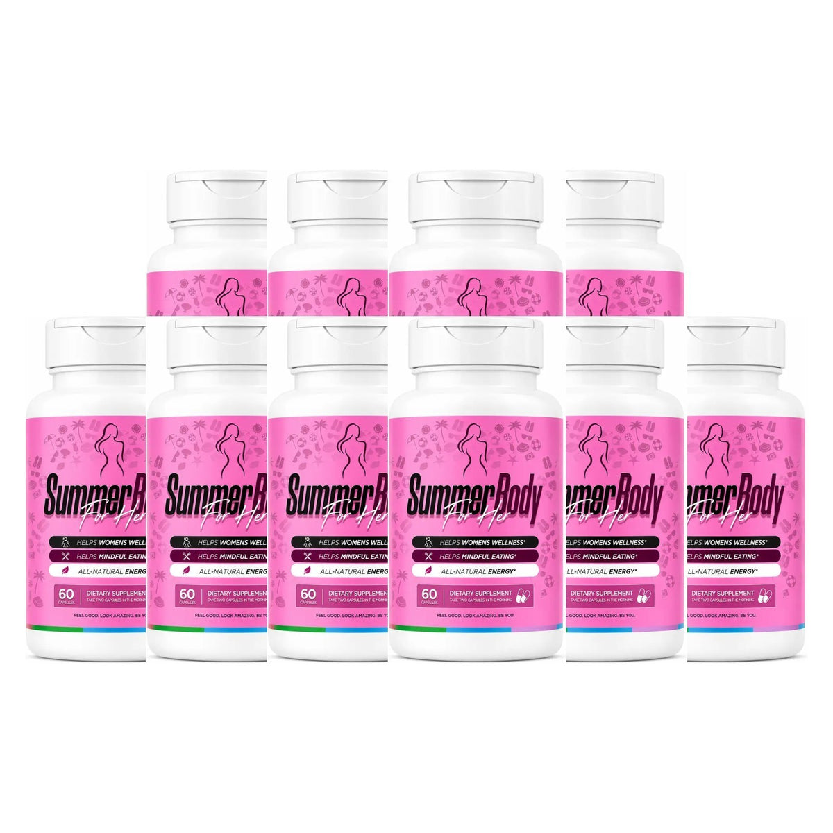 Summer Body For Her 10 bottles