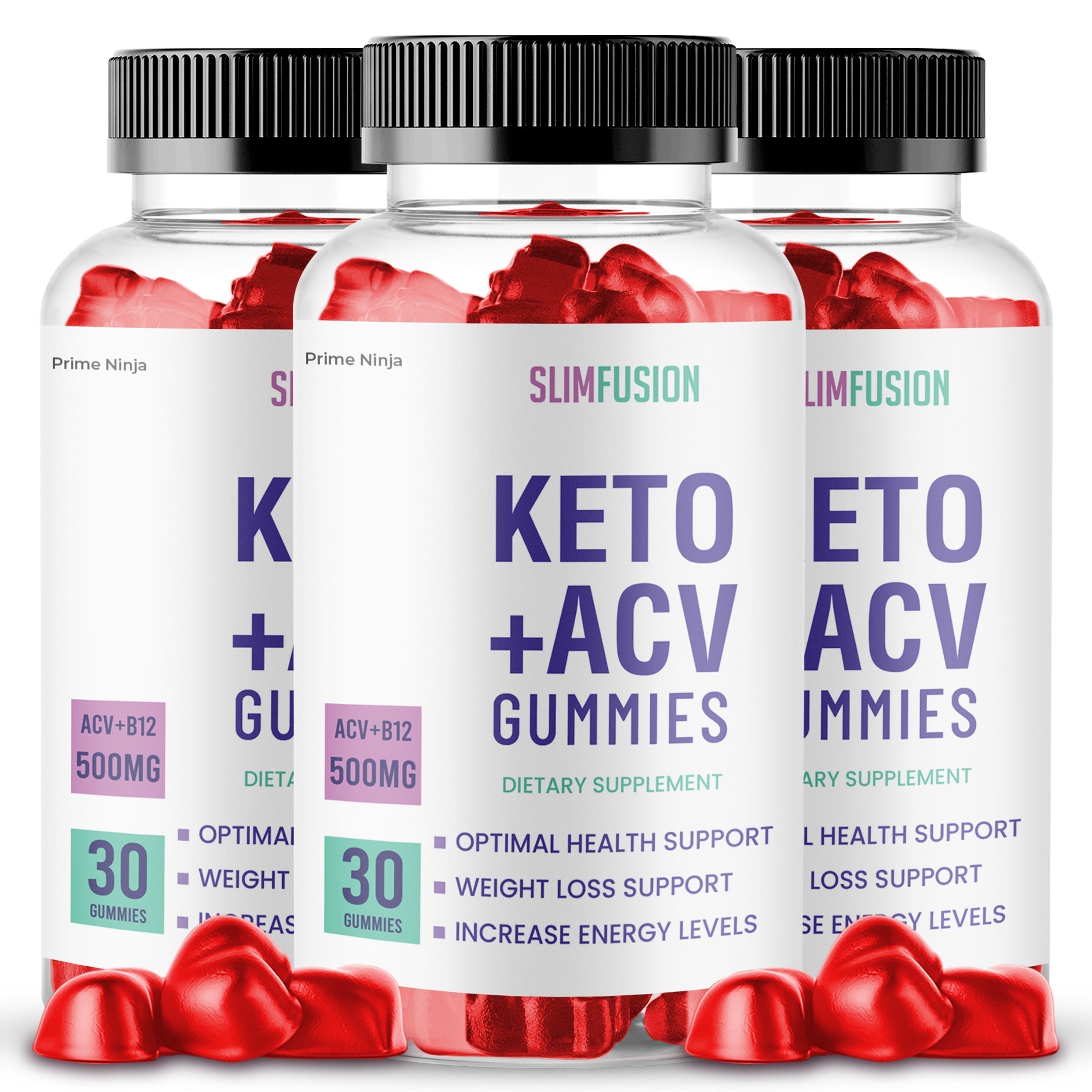 Slim Fusion ACV Keto Gummies (3 Pack) - Vita Hot Deals