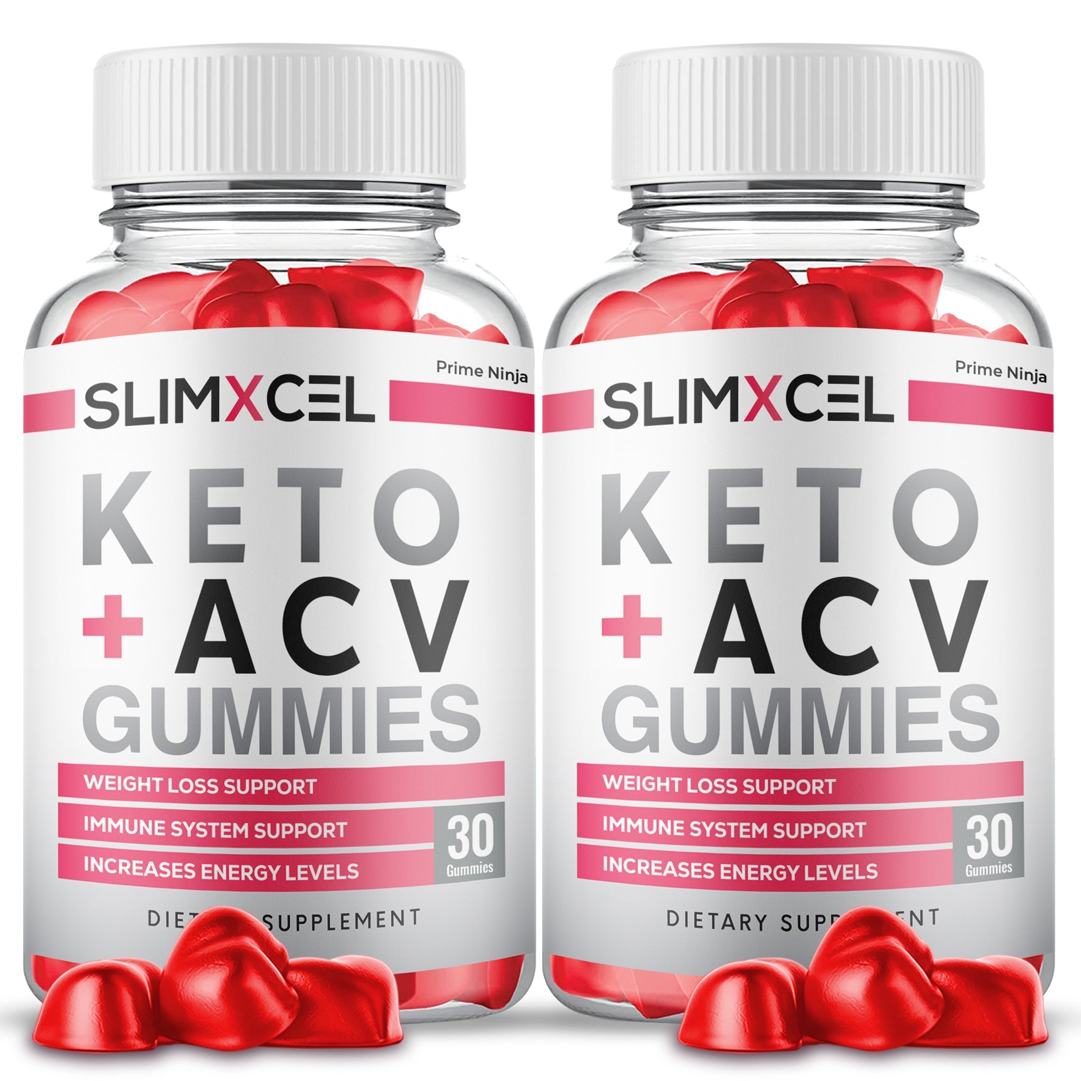SlimXcel Keto ACV Gummies (2 Pack) - Vita Hot Deals